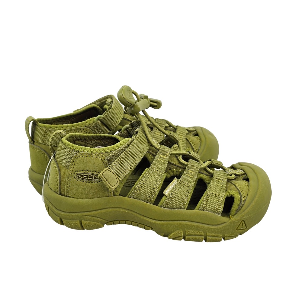 Keen Seacamp II CNX Kids Green Outdoor Water Sandals 1032141 Size 11 US